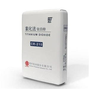 TiO2 CITIC CR-210 Untuk Masterbatch Poliolefin