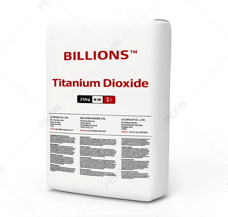 Rutile Titanium Dioxide Lomon BLR-699 With High Coverage factory